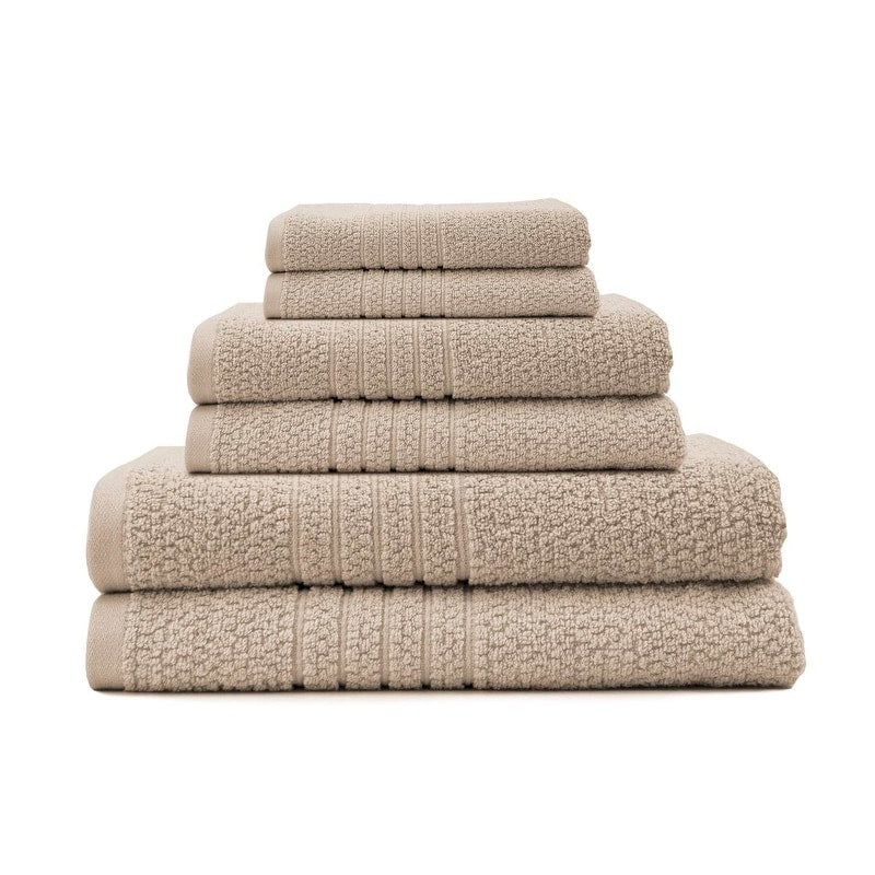 Softee 6-Piece 100% Cotton Bath