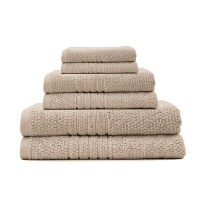Softee 6-Piece 100% Cotton Bath