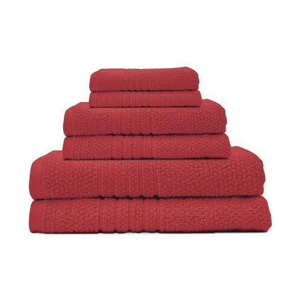 Softee 6-Piece 100% Cotton Bath