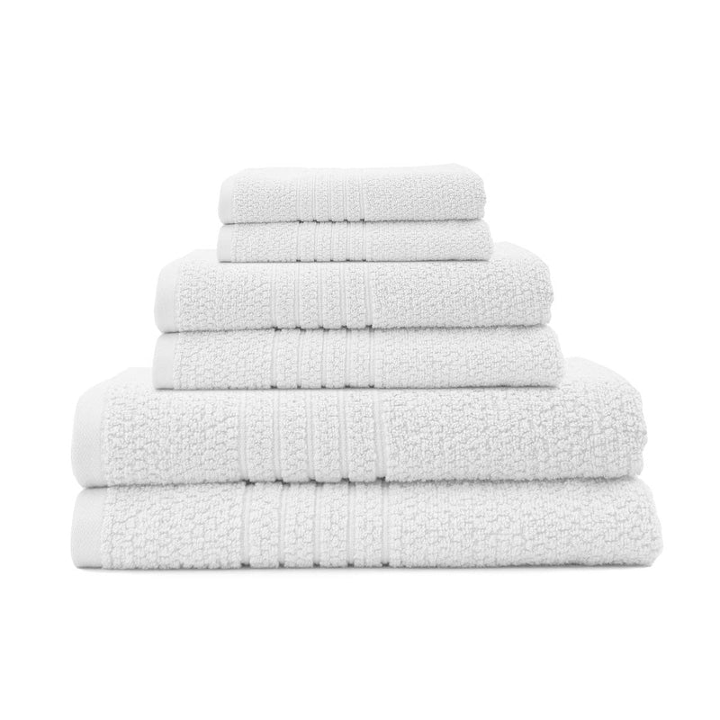 Softee 6-Piece 100% Cotton Bath
