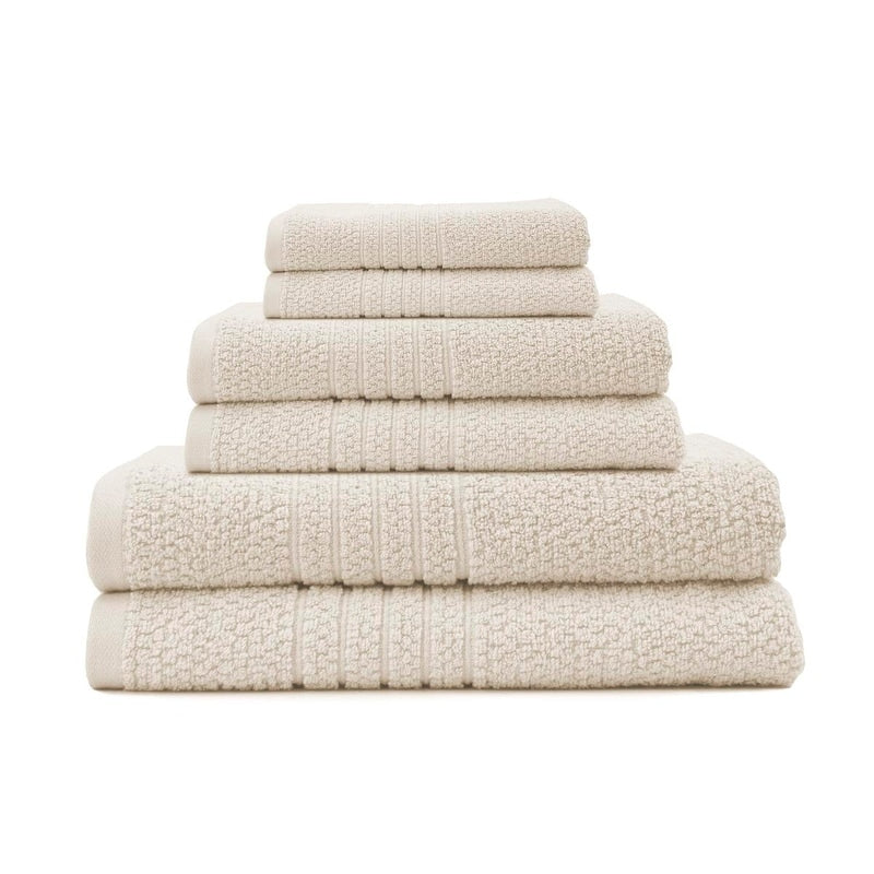 Softee 6-Piece 100% Cotton Bath