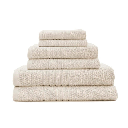 Softee 6-Piece 100% Cotton Bath