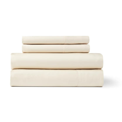 Solid Colored Rayon from Bamboo Breathable Deep Pocket Bed Sheet Set