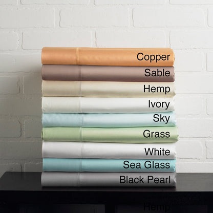 Solid Colored Rayon from Bamboo Breathable Deep Pocket Bed Sheet Set
