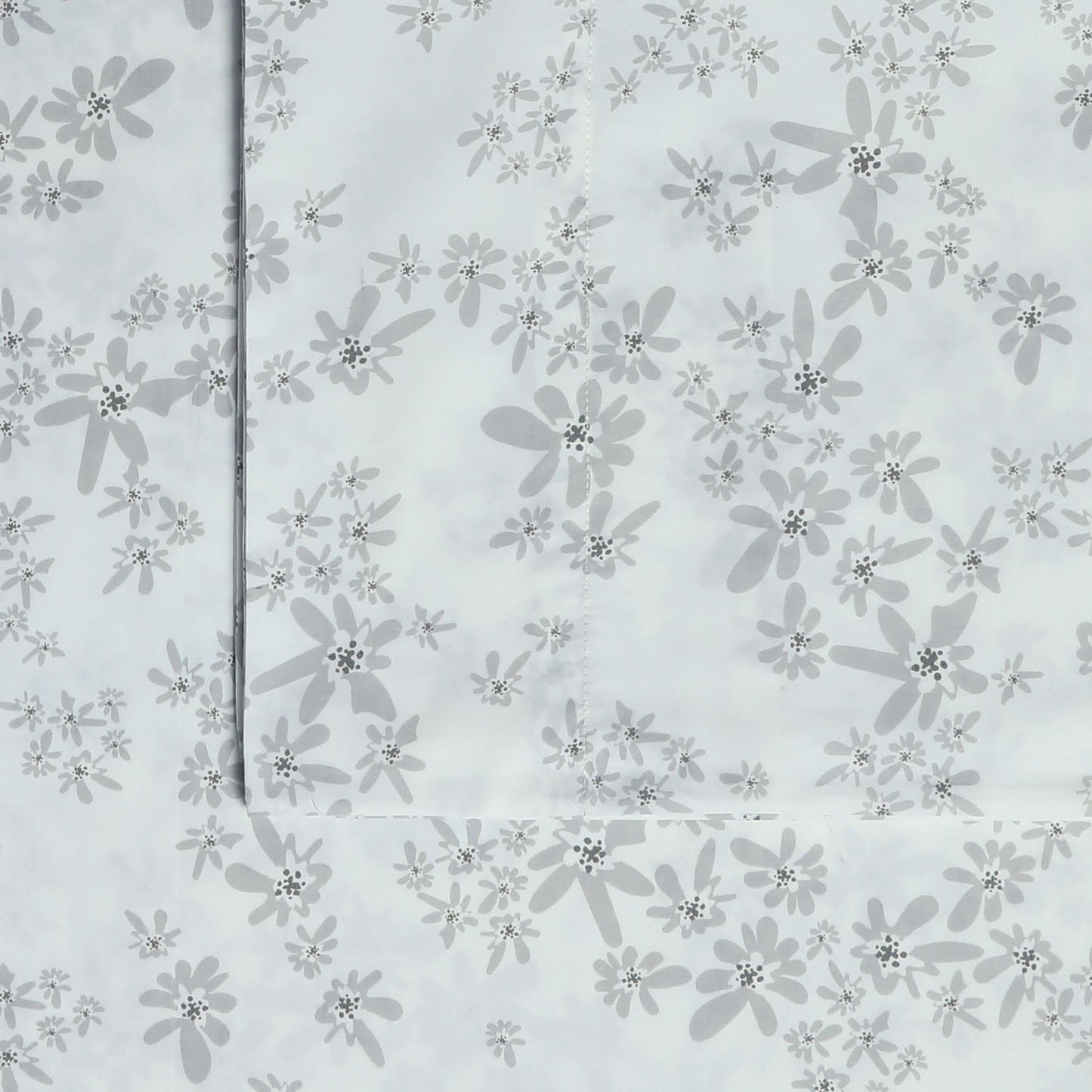 Solid or Printed 300 Thread Count Cotton Percale Extra Deep Pocket Sheet Set