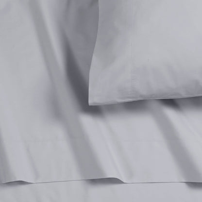 Solid or Printed 300 Thread Count Cotton Percale Extra Deep Pocket Sheet Set