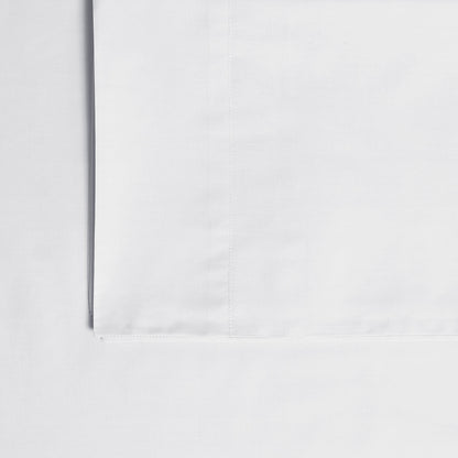 Solid or Printed 300 Thread Count Cotton Percale Extra Deep Pocket Sheet Set