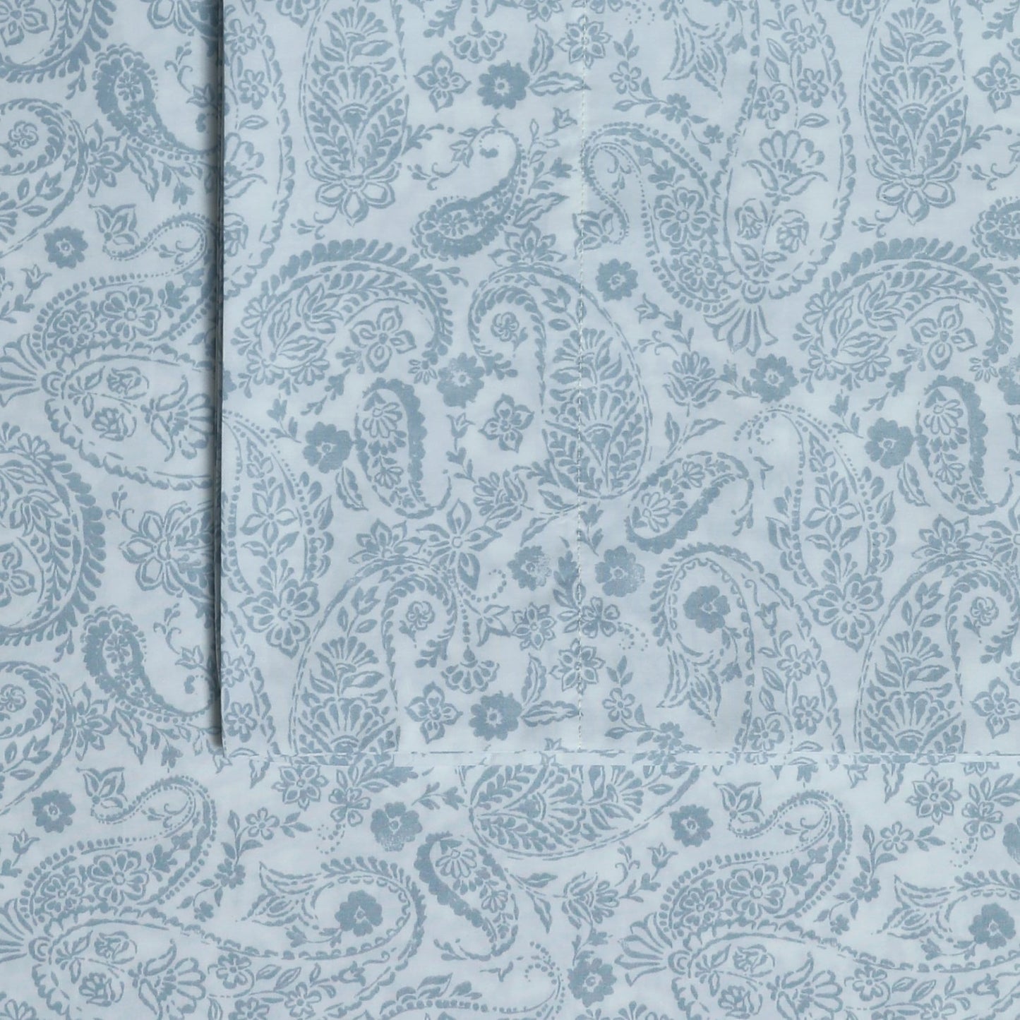 Solid or Printed 300 Thread Count Cotton Percale Extra Deep Pocket Sheet Set