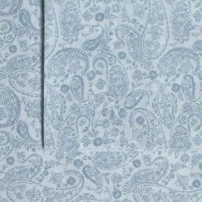 Solid or Printed 300 Thread Count Cotton Percale Extra Deep Pocket Sheet Set