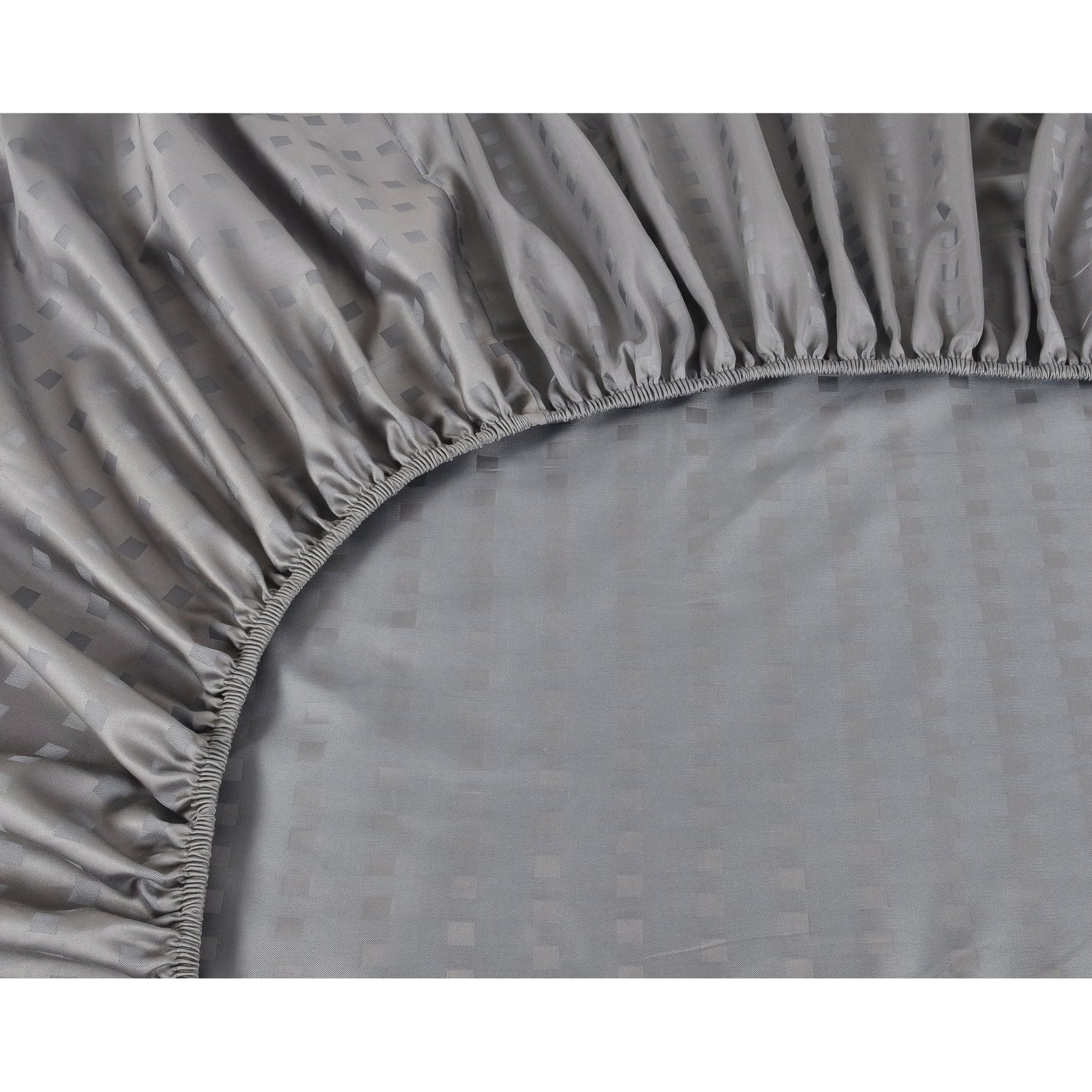 Spring Home 1200 Thread Count Egyptian Cotton Deep Pocket Dobby Striped Sheet Set