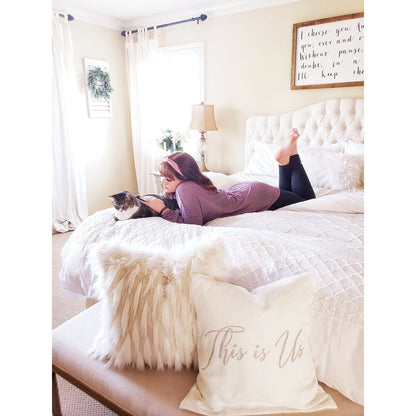 Stone Cottage Mosaic Cotton Duvet Cover Set