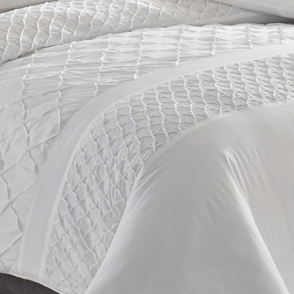 Stone Cottage Mosaic Cotton Duvet Cover Set