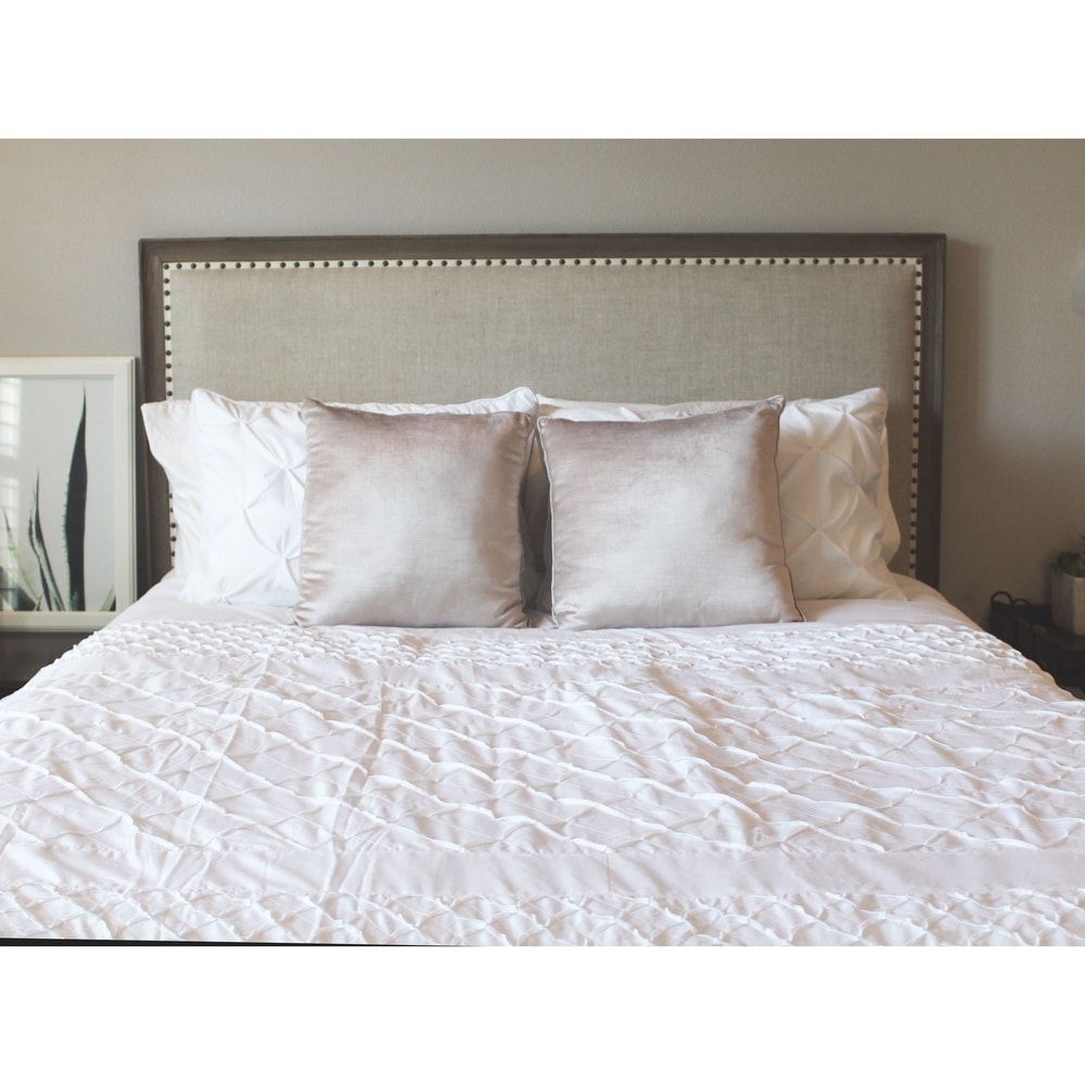 Stone Cottage Mosaic Cotton Duvet Cover Set