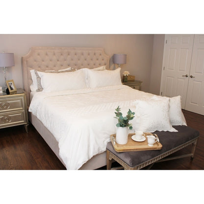 Stone Cottage Mosaic Cotton Duvet Cover Set