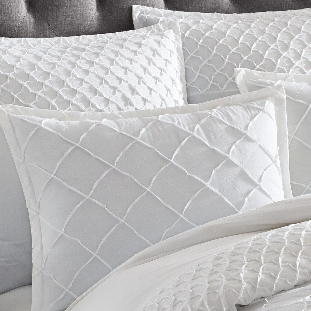 Stone Cottage Mosaic Cotton Duvet Cover Set