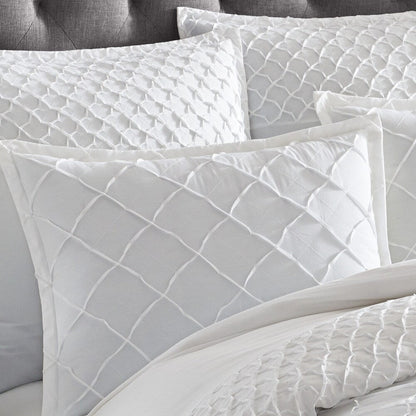 Stone Cottage Mosaic Cotton Duvet Cover Set