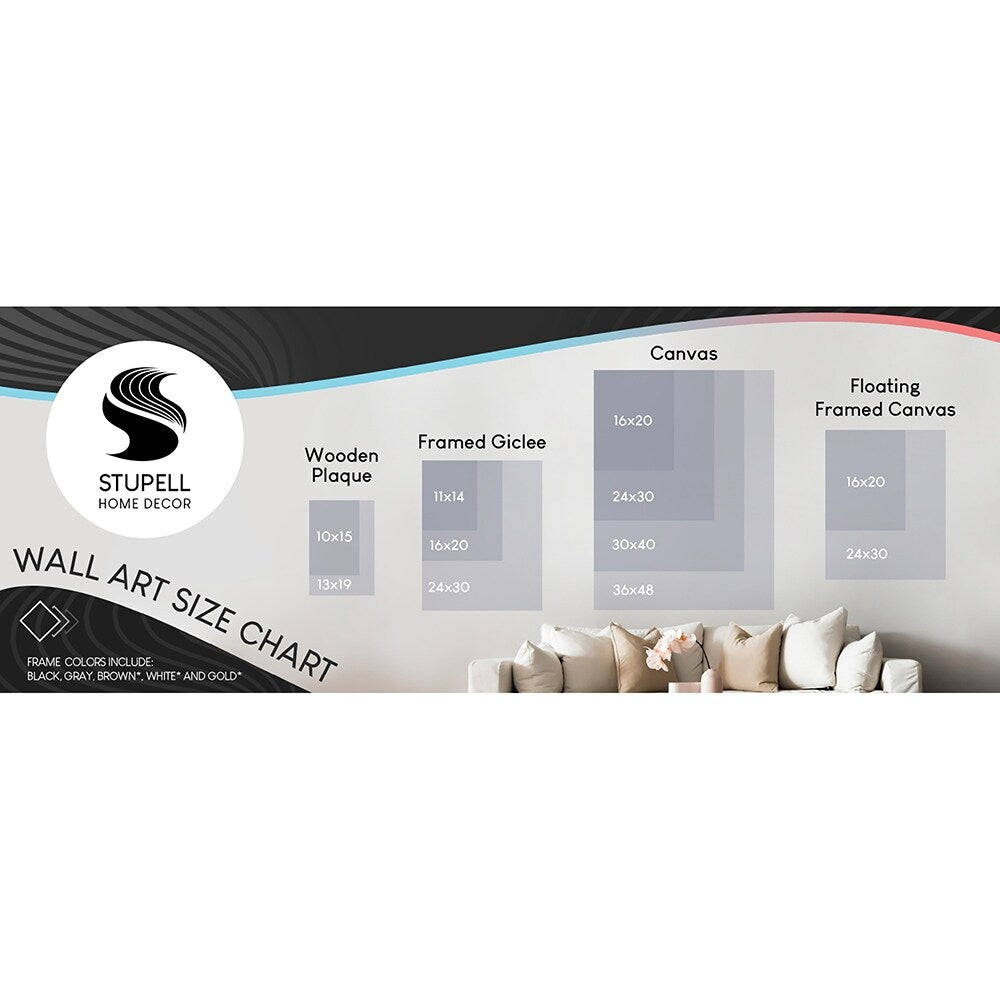 Stupell Charming Flower Meadow Canvas Wall Art Design By Ramona Murdock