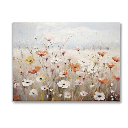 Stupell Charming Flower Meadow Canvas Wall Art Design By Ramona Murdock