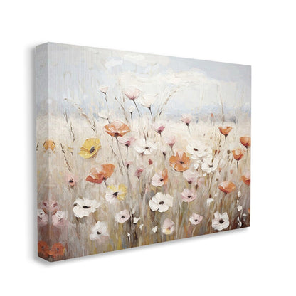 Stupell Charming Flower Meadow Canvas Wall Art Design By Ramona Murdock