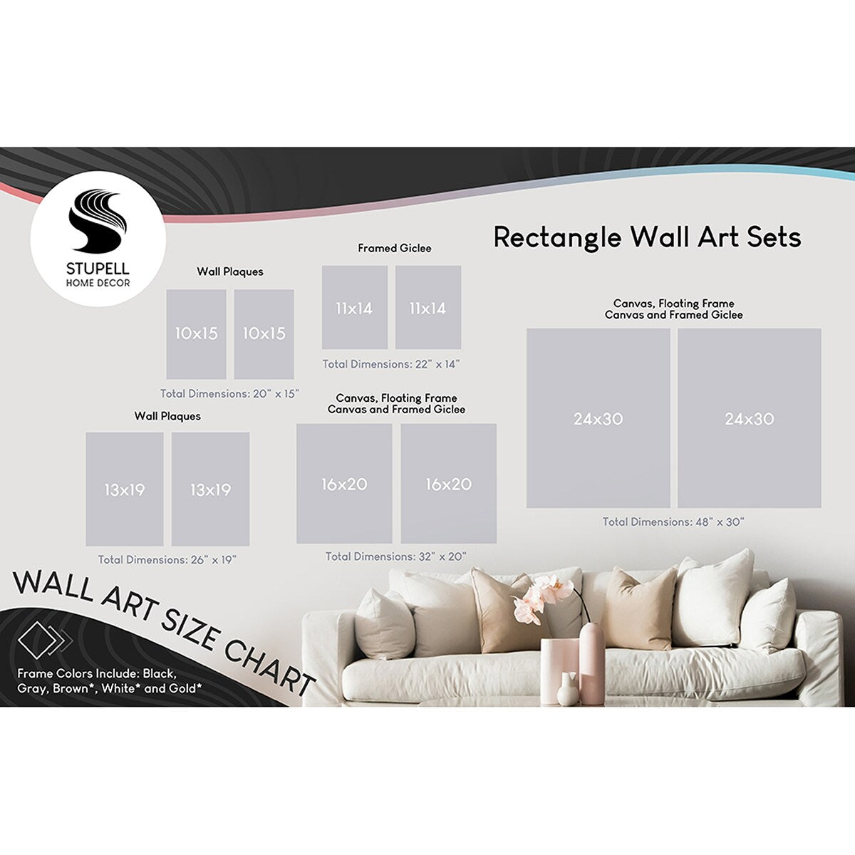 Stupell Classic Sparrow on Blossoms 2 Piece Framed Giclee Art Set Design by Nan