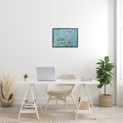 Stupell Almond Blossoms Vincent van Gogh Classic Tree Blossom Painting Framed Wall Art, Design by one1000paintings