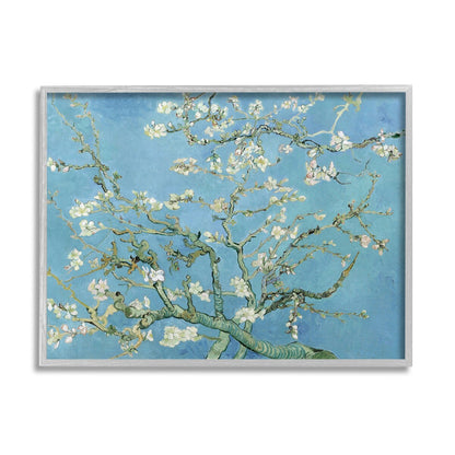 Stupell Almond Blossoms Vincent van Gogh Classic Tree Blossom Painting Framed Wall Art, Design by one1000paintings