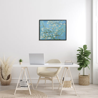 Stupell Almond Blossoms Vincent van Gogh Classic Tree Blossom Painting Framed Wall Art, Design by one1000paintings