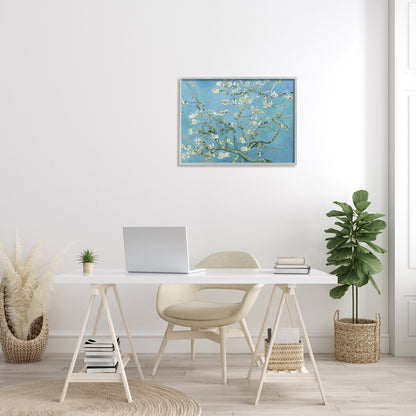 Stupell Almond Blossoms Vincent van Gogh Classic Tree Blossom Painting Framed Wall Art, Design by one1000paintings