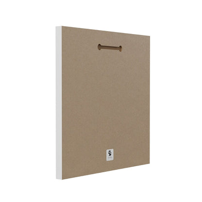 Stupell Inspirational Music Life Quote Mixed Botanicals Arrangement Wood Wall Art, Design by Lettered and Lined - White