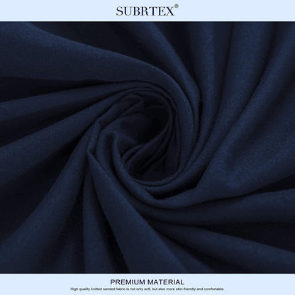 Subrtex Premium Microfiber 15-inch Deep Pocket Fitted Sheet