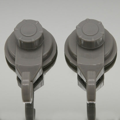 Suction Cup Hooks Shower-Kitchen Walls Organizer Loofah Set of 2