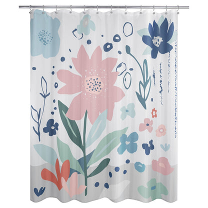 Summer Flower Shower Curtain