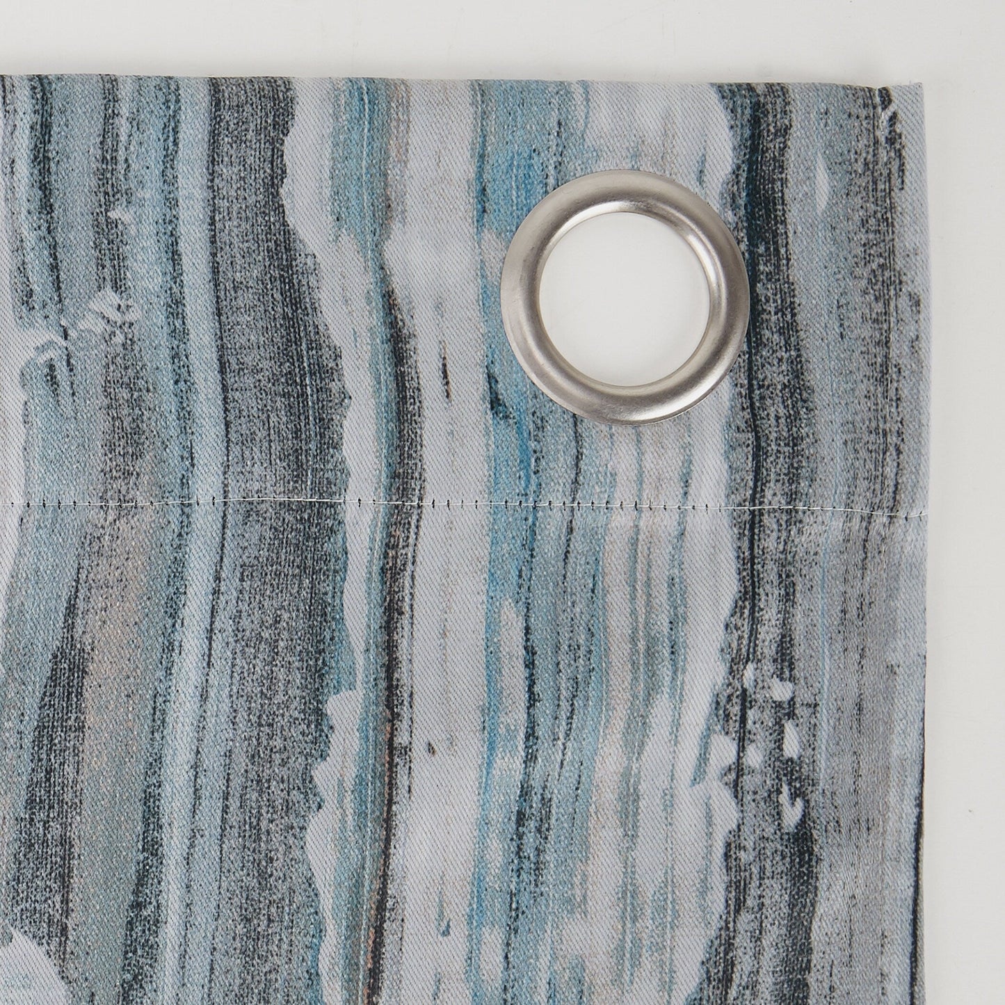 Sun Zero Allegory Abstract Blackout Grommet Curtain Panel, Single Panel