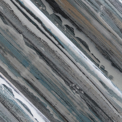 Sun Zero Allegory Abstract Blackout Grommet Curtain Panel, Single Panel