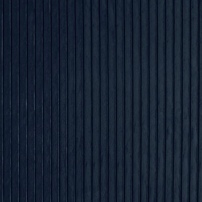 Sun Zero Cascade Pleated Velvet Blackout Grommet 1-Piece Curtain Panel, Single Panel