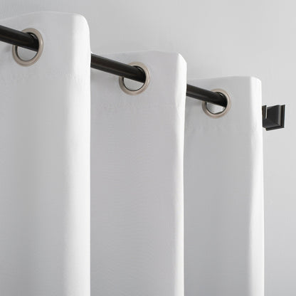 Sun Zero Cyrus Thermal Total Blackout Grommet Curtain Panel, Single Panel