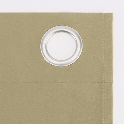 Sun Zero Cyrus Thermal Total Blackout Grommet Curtain Panel, Single Panel