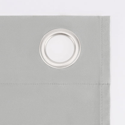 Sun Zero Cyrus Thermal Total Blackout Grommet Curtain Panel, Single Panel