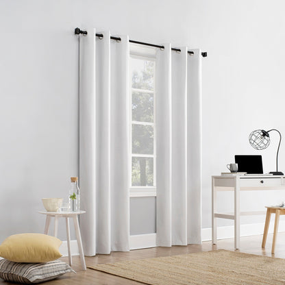 Sun Zero Cyrus Thermal Total Blackout Grommet Curtain Panel, Single Panel