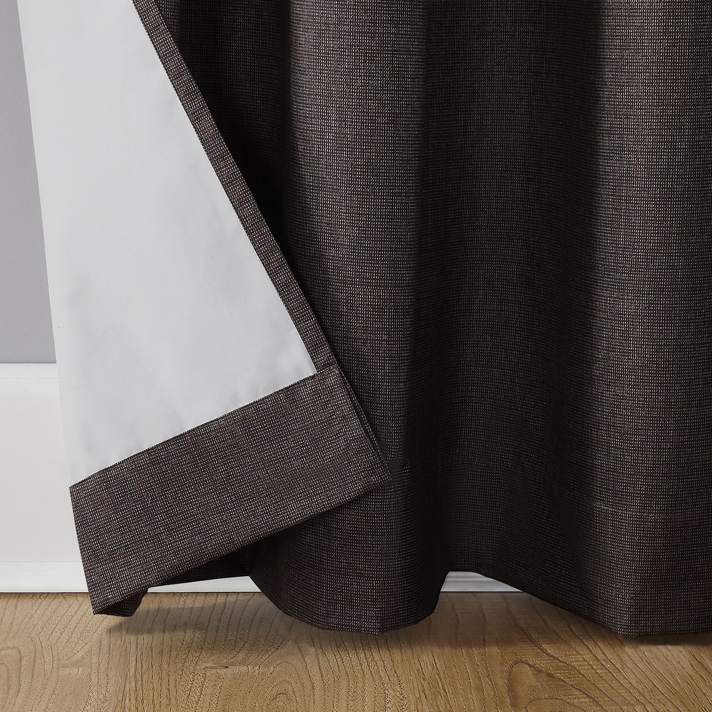 Sun Zero Duran Thermal Insulated Total Blackout Grommet 1-Piece Curtain Panel, Single Panel