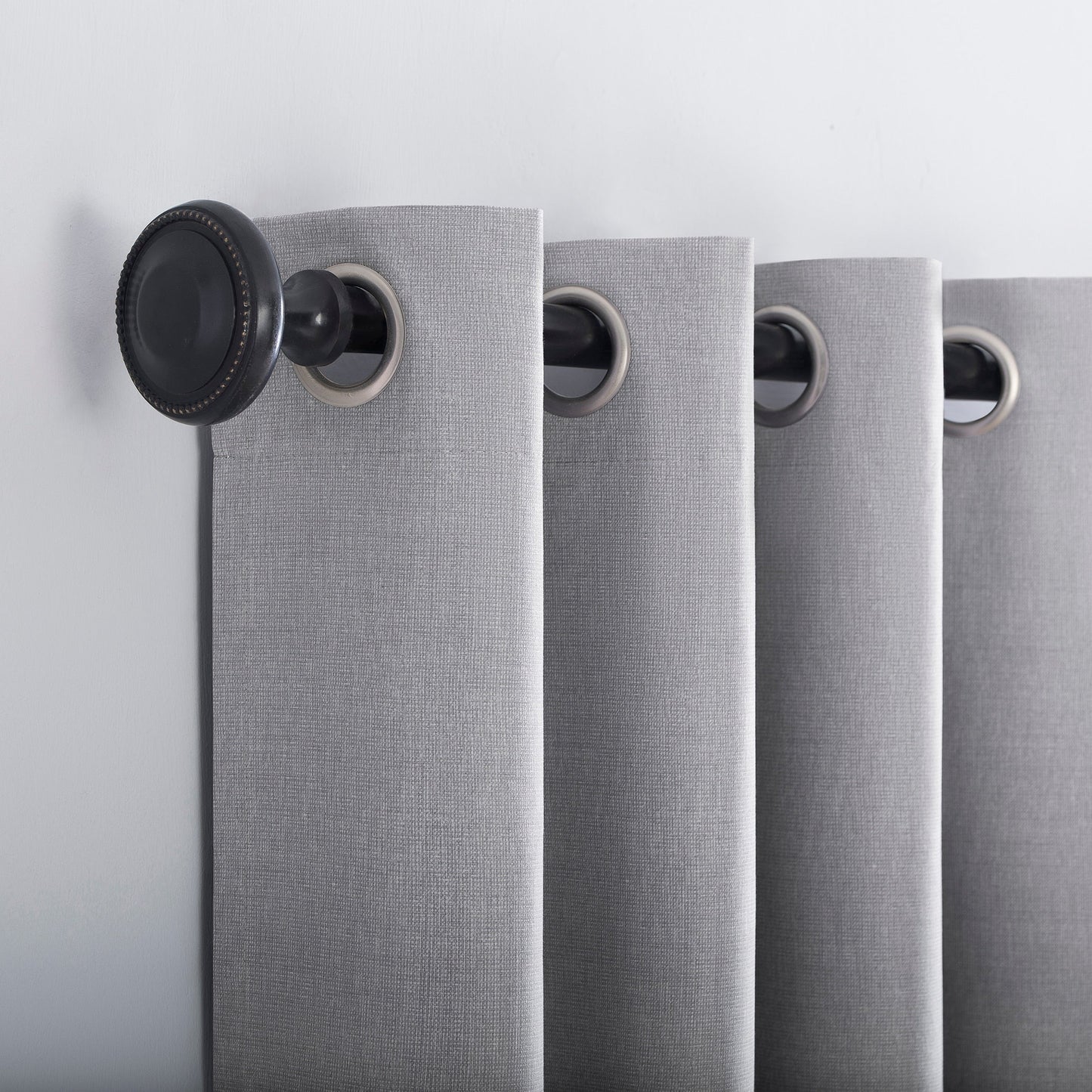 Sun Zero Duran Thermal Insulated Total Blackout Grommet 1-Piece Curtain Panel, Single Panel