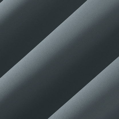 Sun Zero Hayden Energy Saving Blackout Rod Pocket 1-Piece Curtain Panel, Single Panel