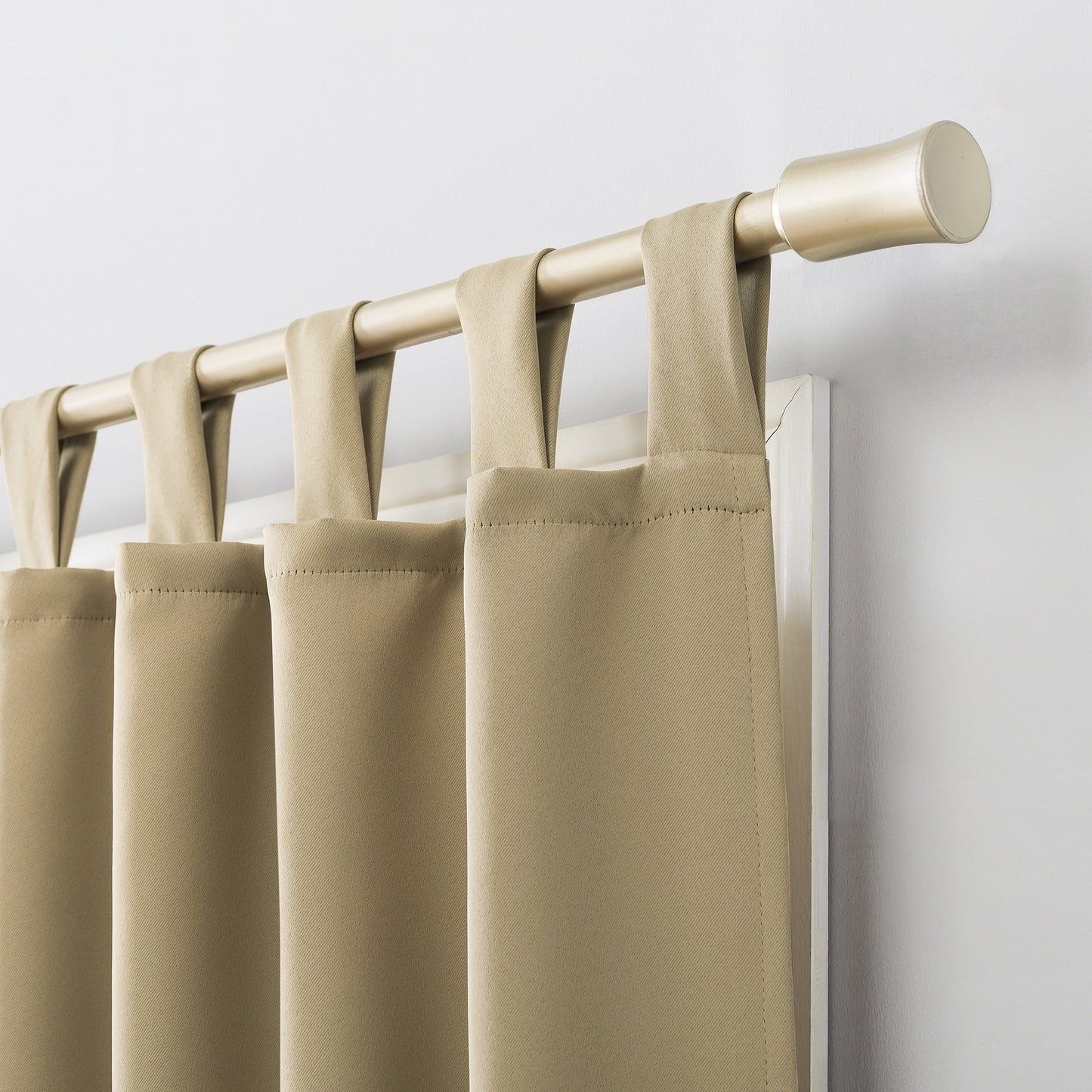 Sun Zero Hayden Energy Saving Blackout Tab Top 1-Piece Curtain Panel, Single Panel