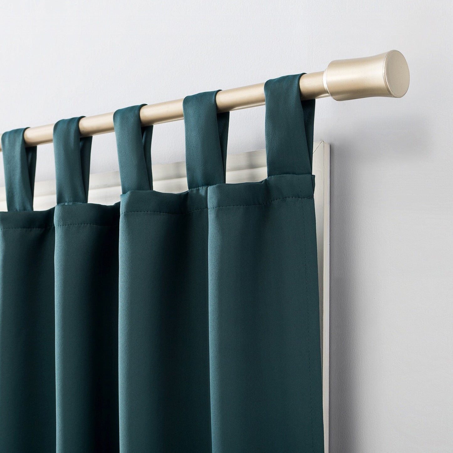 Sun Zero Hayden Energy Saving Blackout Tab Top 1-Piece Curtain Panel, Single Panel