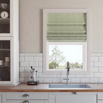 Sun Zero Somerton Textured Total Blackout Cordless Roman Shade