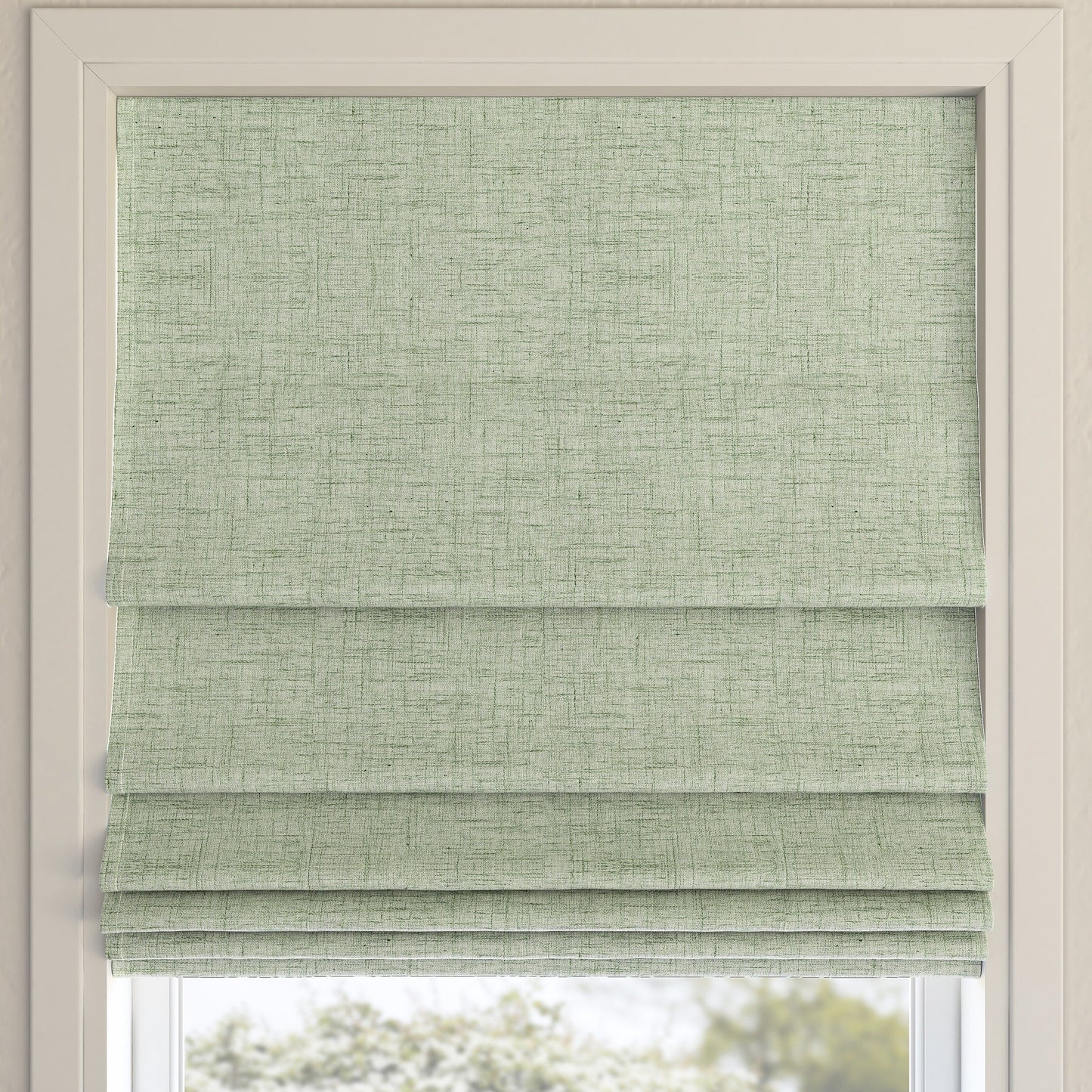 Sun Zero Somerton Textured Total Blackout Cordless Roman Shade