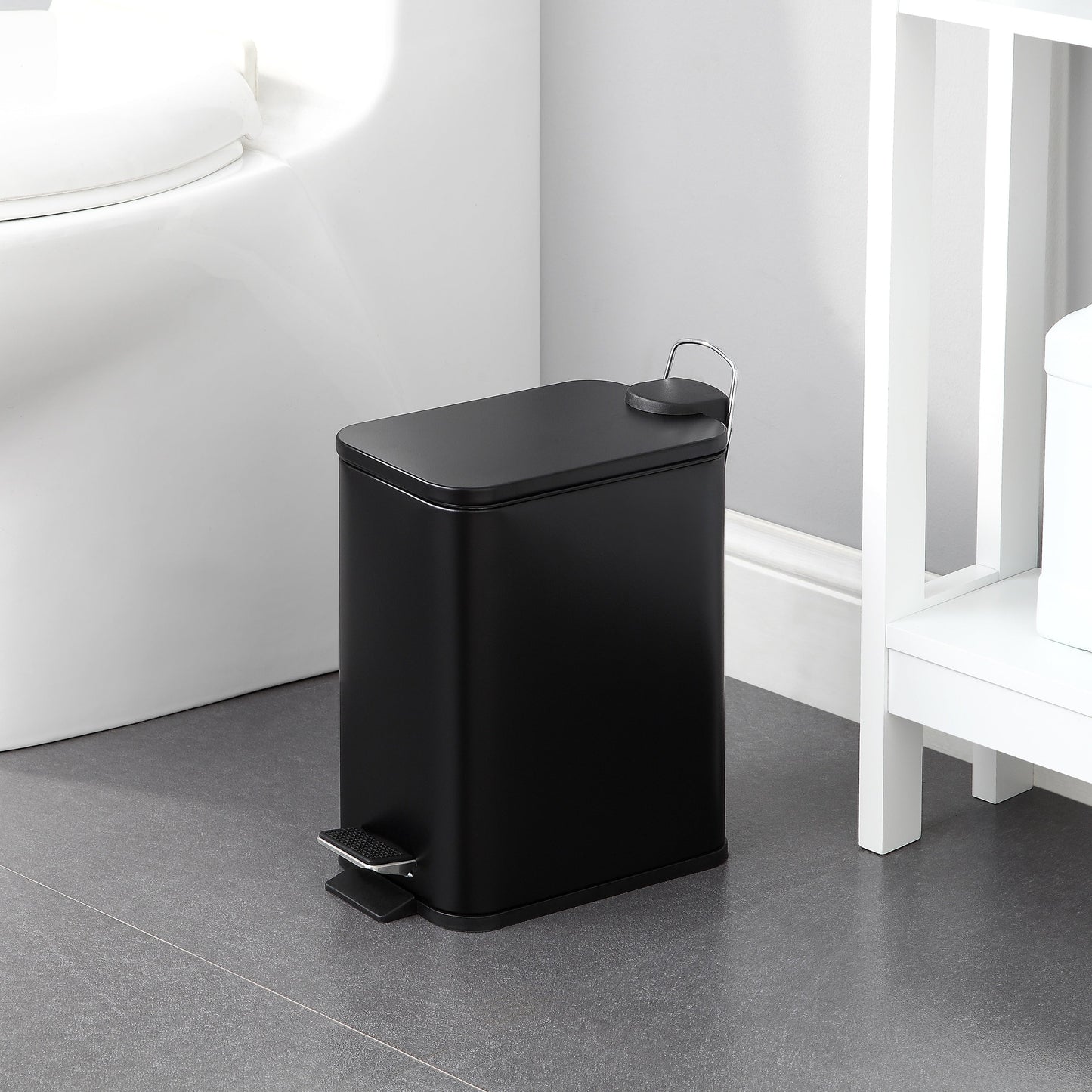 SunnyPoint 5 Liter / 1.32 Gallon Trash Can