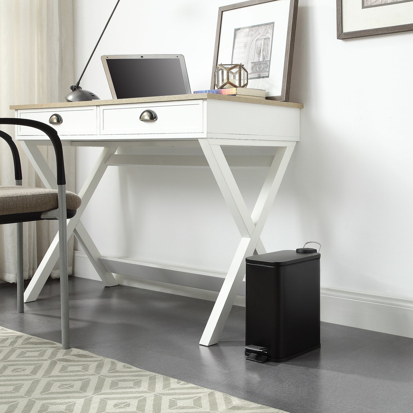 SunnyPoint 5 Liter / 1.32 Gallon Trash Can