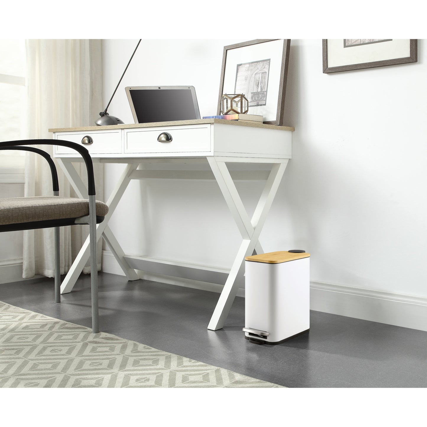 SunnyPoint 5 Liter / 1.32 Gallon Trash Can