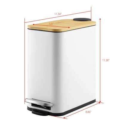 SunnyPoint 5 Liter / 1.32 Gallon Trash Can